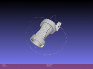 Street Fighter Cammy Arm Printable Model 3D-printmodel