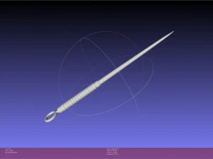 Spy x Family Yor Forger Dagger afdrukbaar model 3D printmodel