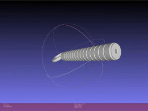 Spy x Family Yor Forger Dagger Printable Model 3D Print Model