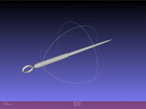 Spy x Family Yor Forger Dagger Printable Model 3Dプリントモデル