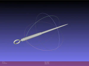 Spy x Family Yor Forger Dagger Printable Model 3D Print Model