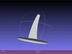 SR22 Cirrus Airplane Printable Miniature 3D Print Model