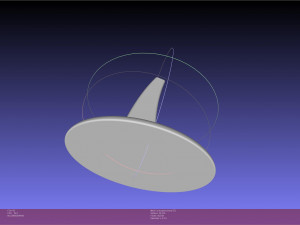 SR22 Cirrus Airplane Printable Miniature Modelo de impresión 3D