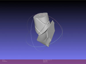 League Of Legends KDA Akali Kama 3D-printmodel