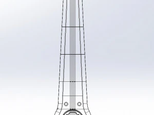Sword Art Online Kirito ALO Spriggin Broadsword 3D Print Model