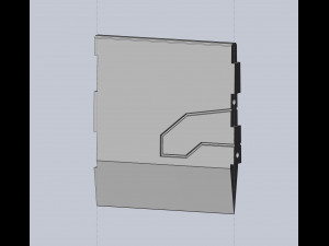 Final Fantasy Buster Sword Printable Replica 3Dプリントモデル