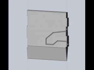 Final Fantasy Buster Sword Printable Replica 3D Print Model