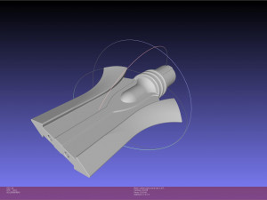 Sword Art Online Kirito Ordinal Scale Main Sword 3D-printmodel