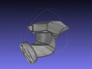 Goblin Slayer High Elf Archer Bow Printable Assembly 3D Print Model