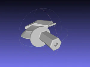 Goblin Slayer High Elf Archer Bow Printable Assembly 3D Print Model
