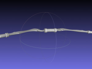 Goblin Slayer High Elf Archer Bow Printable Assembly Modèles 3D en vedette