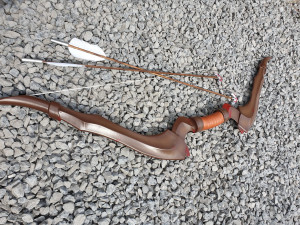Goblin Slayer High Elf Archer Bow Printable Assembly Modèles 3D en vedette