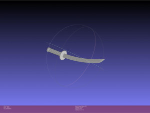 Demon Slayer Kanao Katana 3D-printmodel