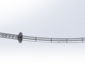 Demon Slayer Kanao Katana 3D-printmodel