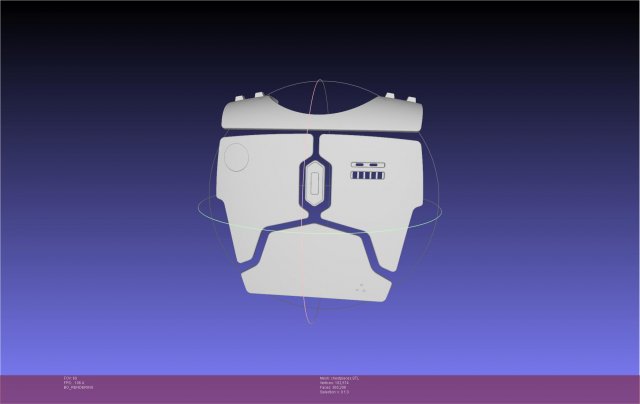 Star Wars Book Of Boba Fett Chetpieces Modelo de Impressão 3D .c4d .max .obj .3ds .fbx .stl .blend 