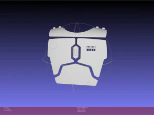 Star Wars Book Of Boba Fett Chetpieces 3D Print Model