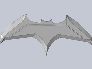 Basic Batman Batarang 3D Принт Модель