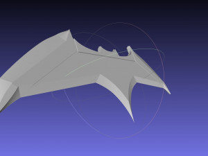 Basic Batman Batarang 3D-printmodel