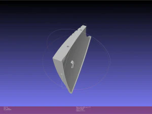 RWBY Pyrrha Nikos Shield Printable Assembly 3D Print Model