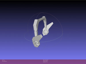 Overwatch 2 Version DVa Headset Printable Model 3D 프린트 모델