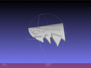 League Of Legends Jinx Fishbone Printable Assembly 3D Print Model