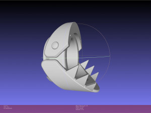 League Of Legends Jinx Fishbone Printable Assembly 3D Print Model
