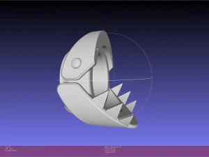 League Of Legends Jinx Fishbone Printable Assembly 3D Print Model