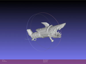 League Of Legends Jinx Fishbone Printable Assembly 3D Print Model
