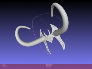 Marvel Lady Loki Mask Printable Assembly Modèles 3D en vedette