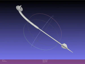 Star Wars Boba Fett Gaffi Stick Assemblage imprimable Modèles 3D en vedette