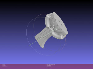 RWBY Penny Floating Array Sword Printable Assembly 3D Print Model
