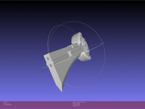 RWBY Penny Floating Array Sword Printable Assembly 3D Print Model