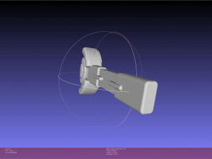 RWBY Penny Floating Array Sword Printable Assembly 3D Print Model