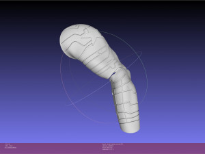 Marvel Winter Soldier Arm 3D Принт Модель