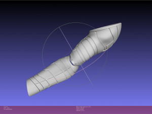Marvel Winter Soldier Arm Modelo de impresión 3D