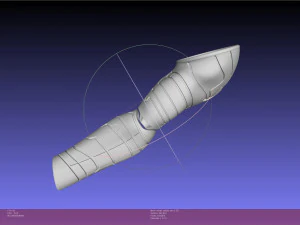 Marvel Winter Soldier Arm 3D Print Model