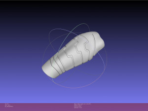 Marvel Winter Soldier Arm Modelo de impresión 3D