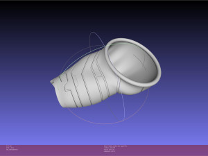 Marvel Winter Soldier Arm Modelo de impresión 3D