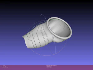 Marvel Winter Soldier Arm 3D Print Model