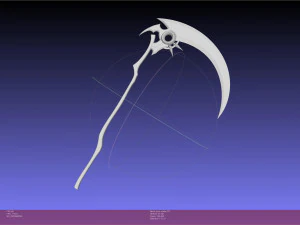 Conjunto de foice Hololive Mori Calliope Modelo de Impressão 3D