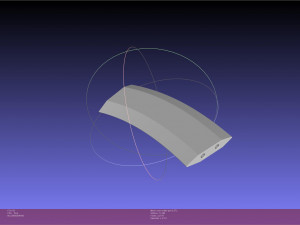 Hololive Mori Calliope Scythe Assembly 3D 打印模型