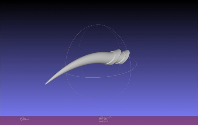 League Of Legends KDA Evelynn Claws 3D Baskı Modeli .c4d .max .obj .3ds .fbx .stl .blend