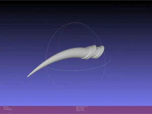 Cakar Evelynn KDA Liga Legenda Model Cetak 3D