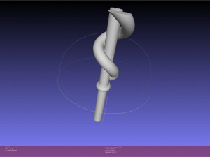 Gate Rory Mercury Axe Printable Assembly 3D Print Model