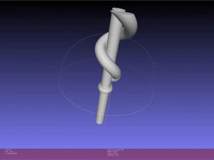 Gate Rory Mercury Axe Printable Assembly 3D Print Model