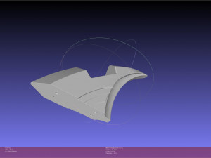 Gate Rory Mercury Axe Printable Assembly 3D Print Model