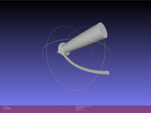 Esdeath Sword Printable Model 3D Print Model
