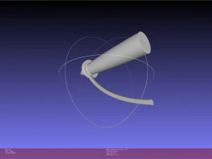 Esdeath Sword Printable Model 3D Print Model