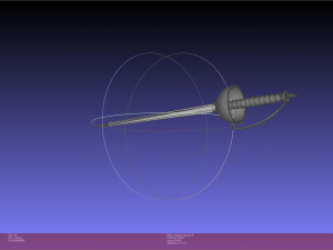 Esdeath Sword Printable Model 3D Print Model