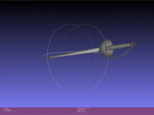 Esdeath Sword Printable Model 3D Print Model
